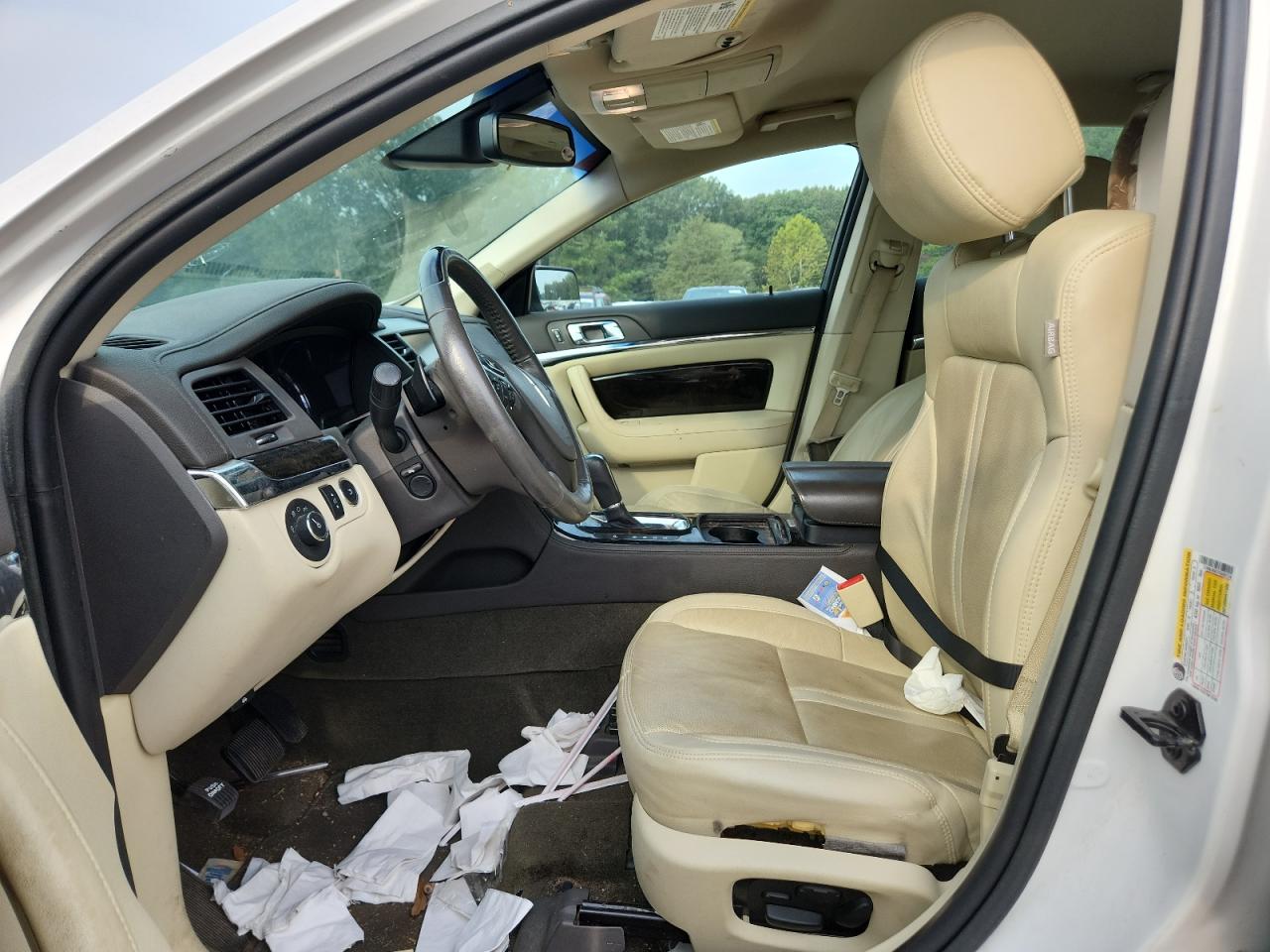 2015 Lincoln Mks VIN: 1LNHL9DK7FG602724 Lot: 80726355