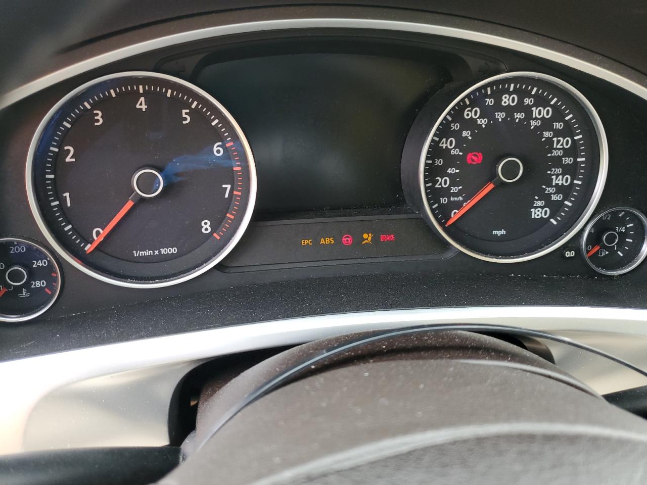 2016 Volkswagen Touareg Sport VIN: WVGEF9BP7GD011014 Lot: 83773675