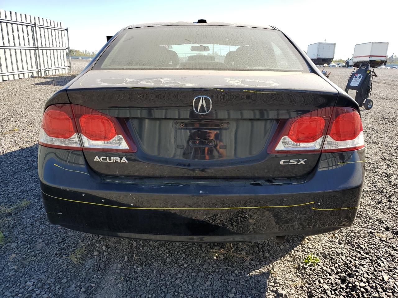 2011 Acura Csx Technology VIN: 2HHFD5F76BH201610 Lot: 81081085