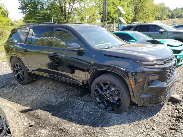  CHEVROLET TRAVERSE 2025 Черный