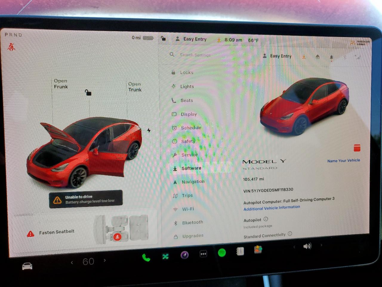 2021 Tesla Model Y VIN: 5YJYGDED5MF118330 Lot: 84453915