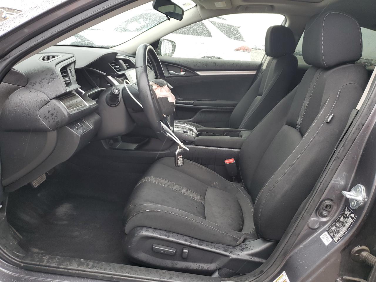 2019 Honda Civic Ex VIN: JHMFC1F32KX011700 Lot: 81350475