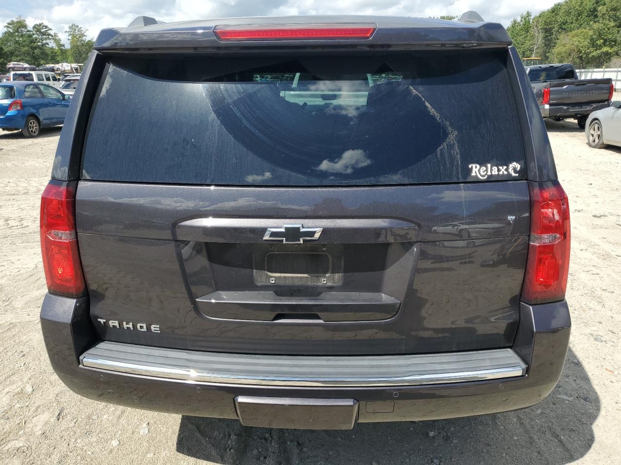 2015 Chevrolet Tahoe C1500 Ltz VIN: 1GNSCCKC0FR713663 Lot: 66812835