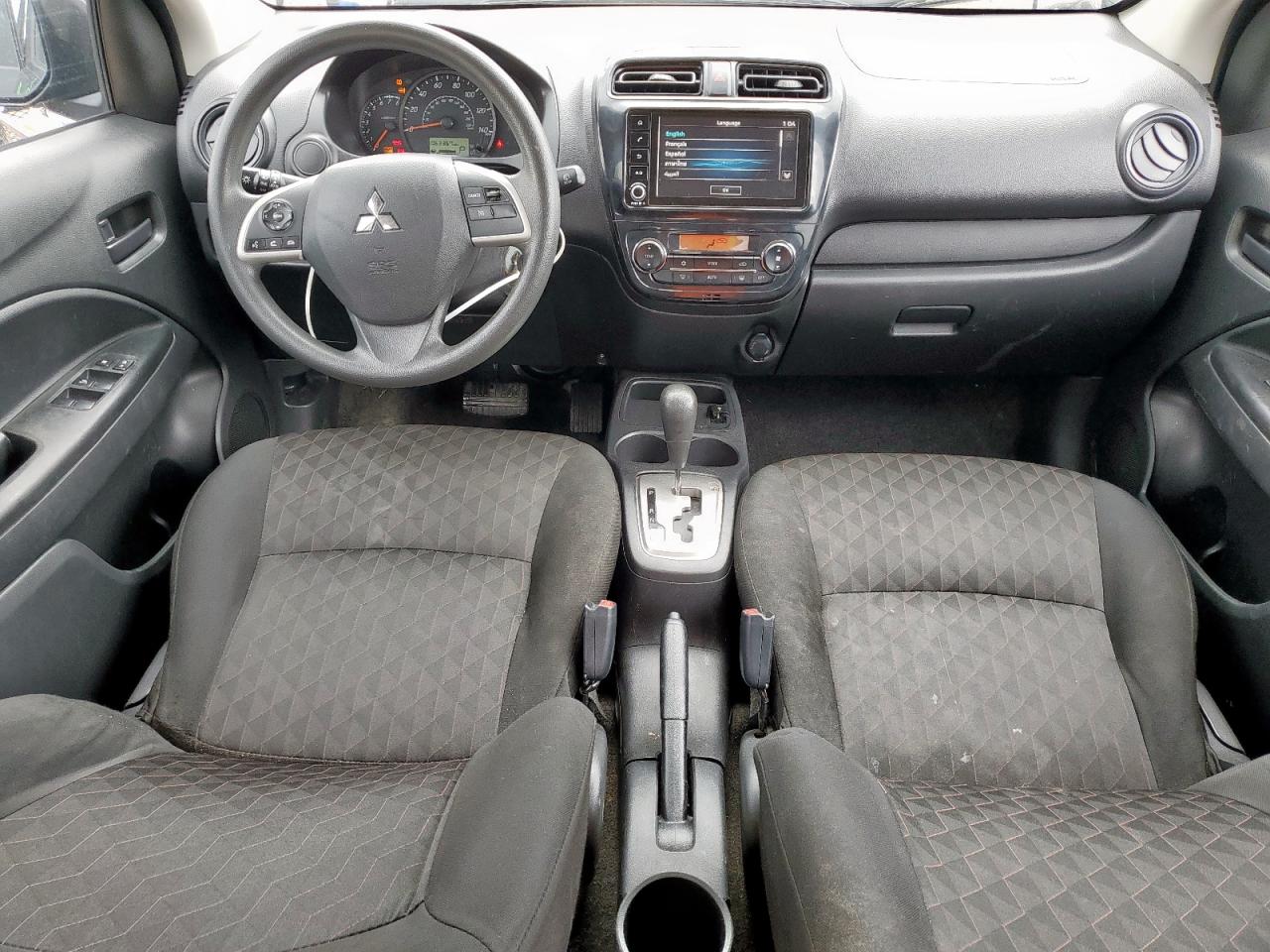 2022 Mitsubishi Mirage Es VIN: ML32AUHJ0NH003468 Lot: 81210935