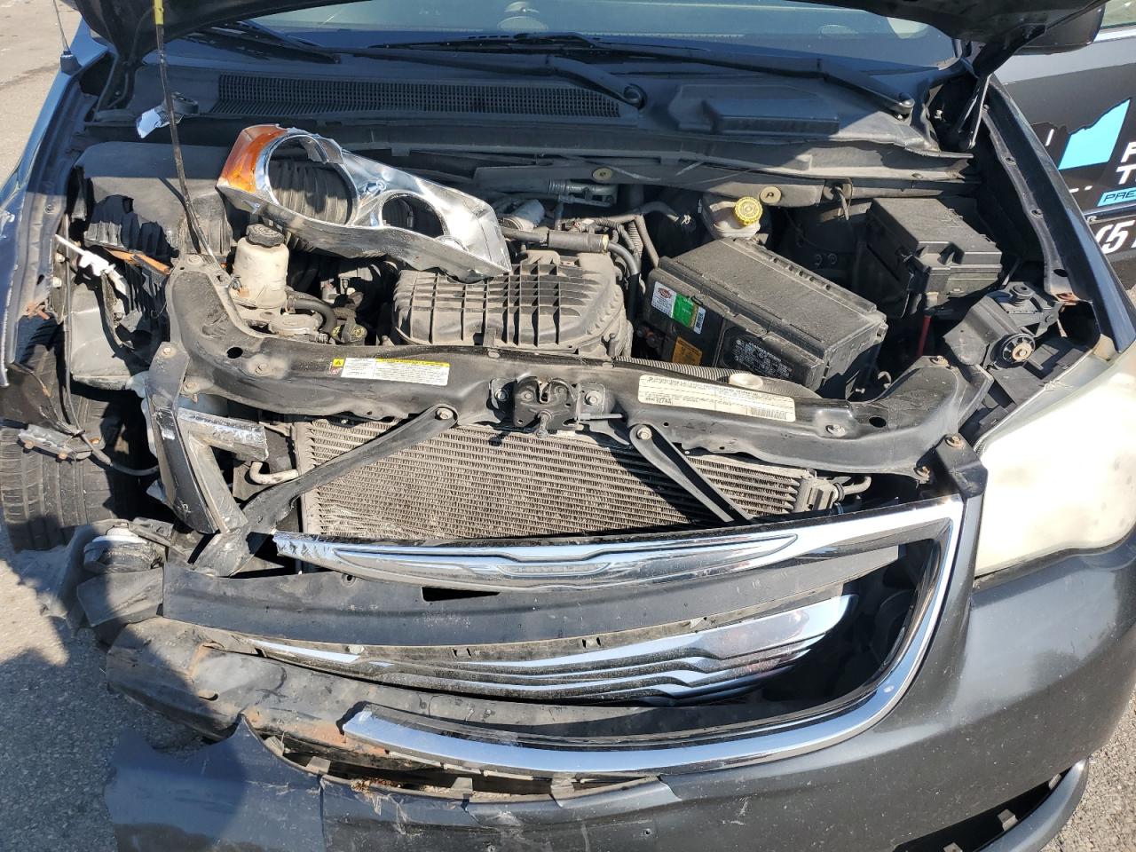 2011 Chrysler Town & Country Touring VIN: 2A4RR5DG6BR733335 Lot: 71878765