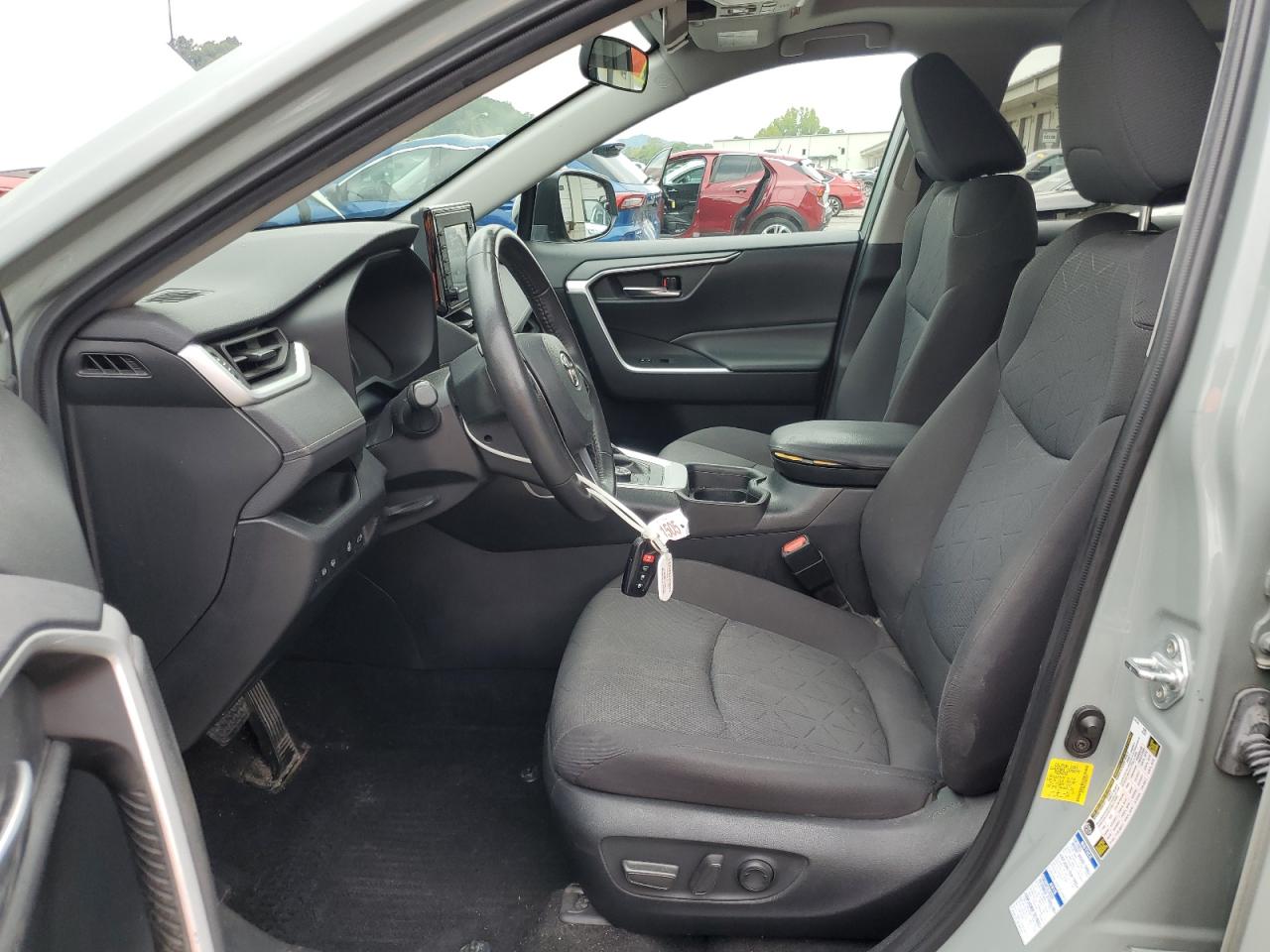 2021 Toyota Rav4 Xle VIN: 4T3RWRFV7MU015917 Lot: 71797325