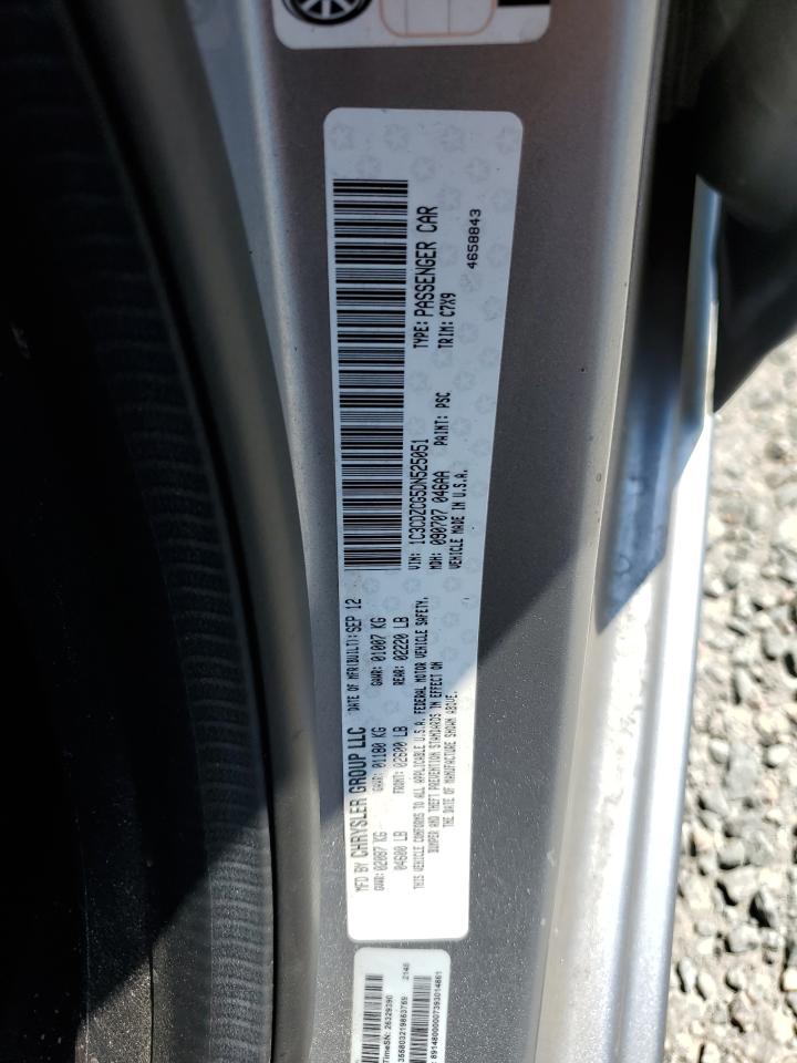 2013 Dodge Avenger Sxt VIN: 1C3CDZCG5DN525051 Lot: 81309535