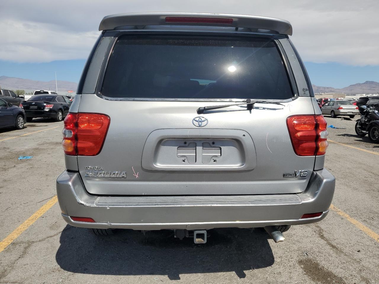 2003 Toyota Sequoia Limited VIN: 5TDZT38A83S159069 Lot: 81124855