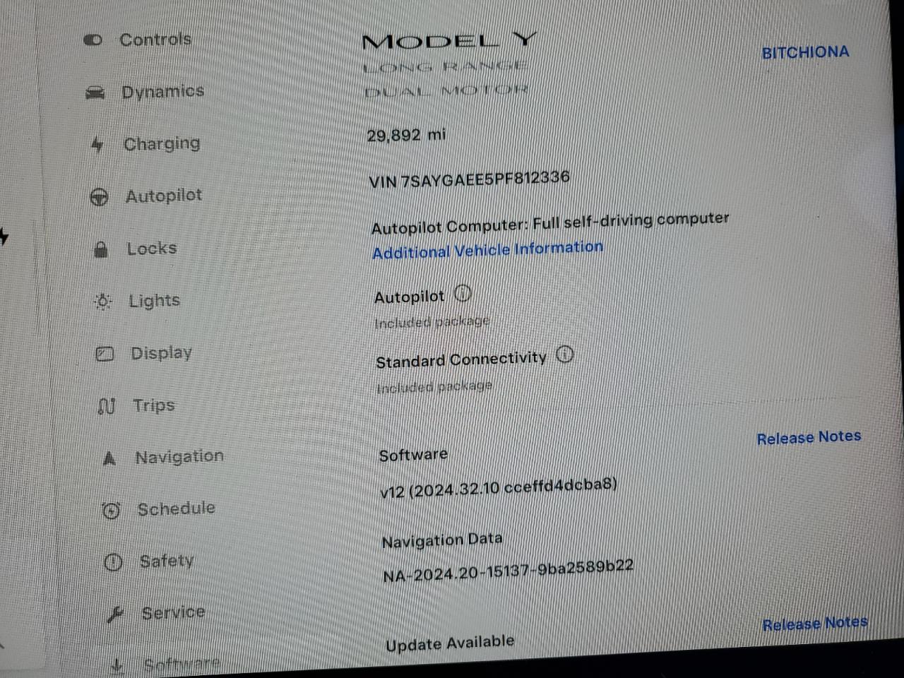 2023 Tesla Model Y VIN: 7SAYGAEE5PF812336 Lot: 80547705