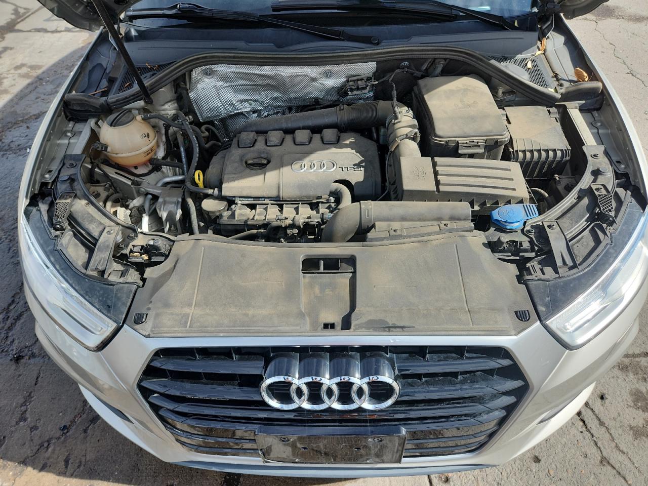 2016 Audi Q3 Premium Plus VIN: WA1EFCFS2GR020121 Lot: 81427915