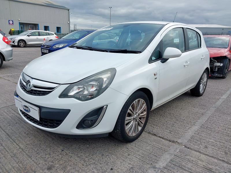 2013 VAUXHALL CORSA SE  for sale at Copart CHESTER