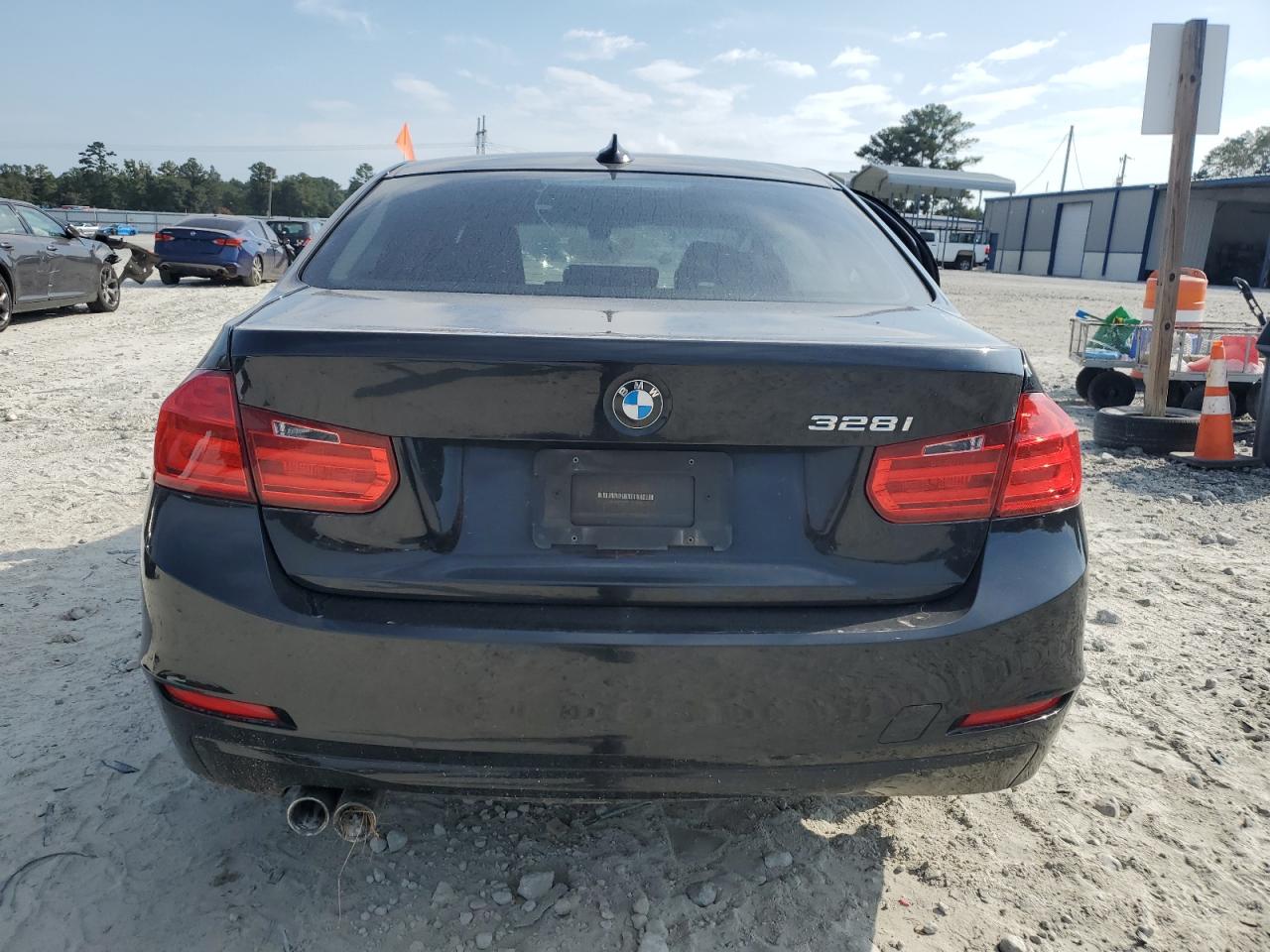 2014 BMW 328 I VIN: WBA3A5G50ENP30670 Lot: 81692065