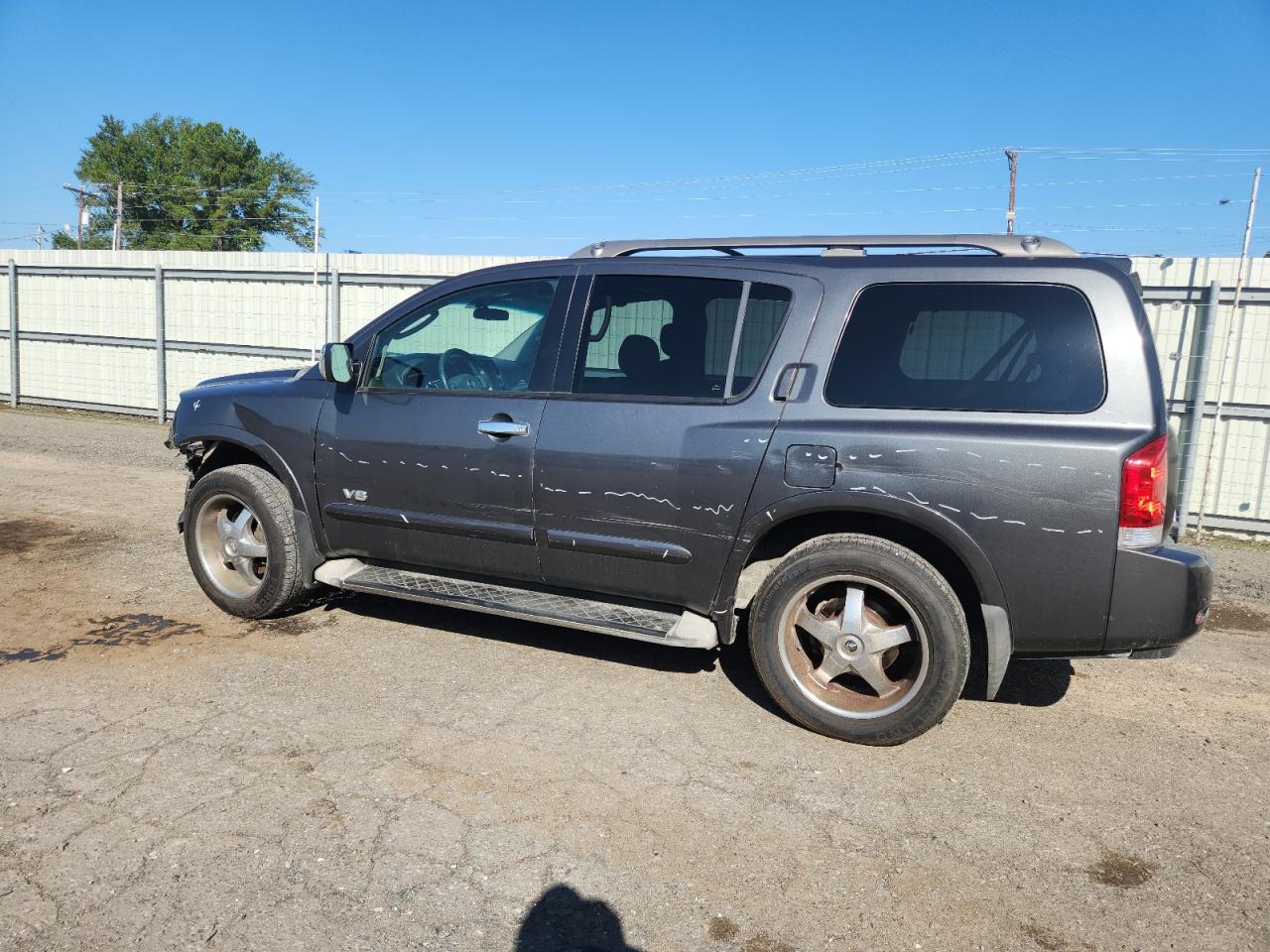 2009 Nissan Armada Se grey suv flexible 5N1BA08D69N614334 photo #3