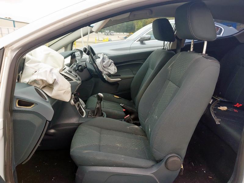 2011 FORD FIESTA ZETEC 