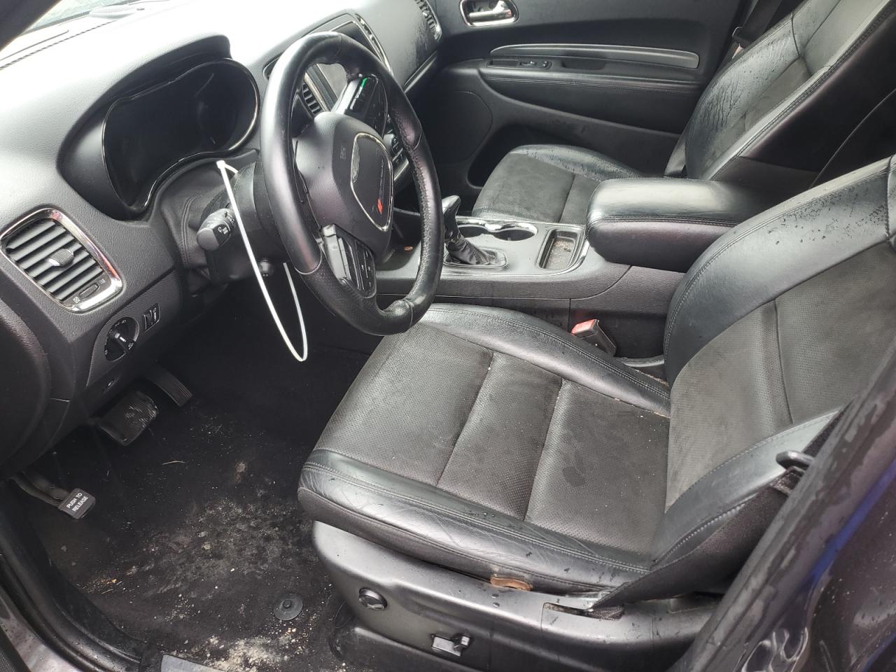 2019 Dodge Durango R/T VIN: 1C4SDHCT8KC663108 Lot: 80736365