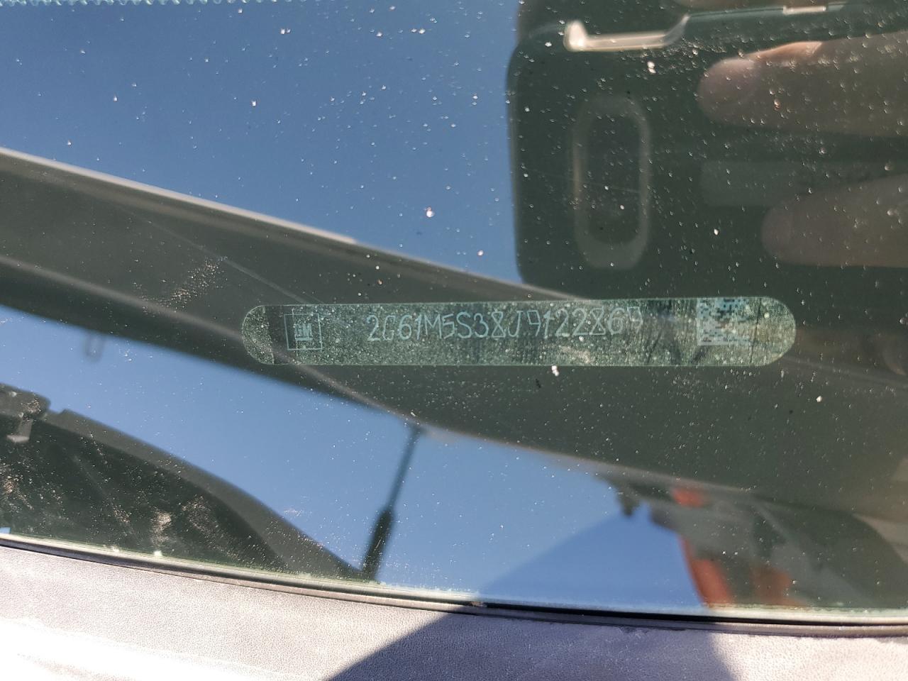 2018 Cadillac Xts Luxury VIN: 2G61M5S38J9122869 Lot: 83802485