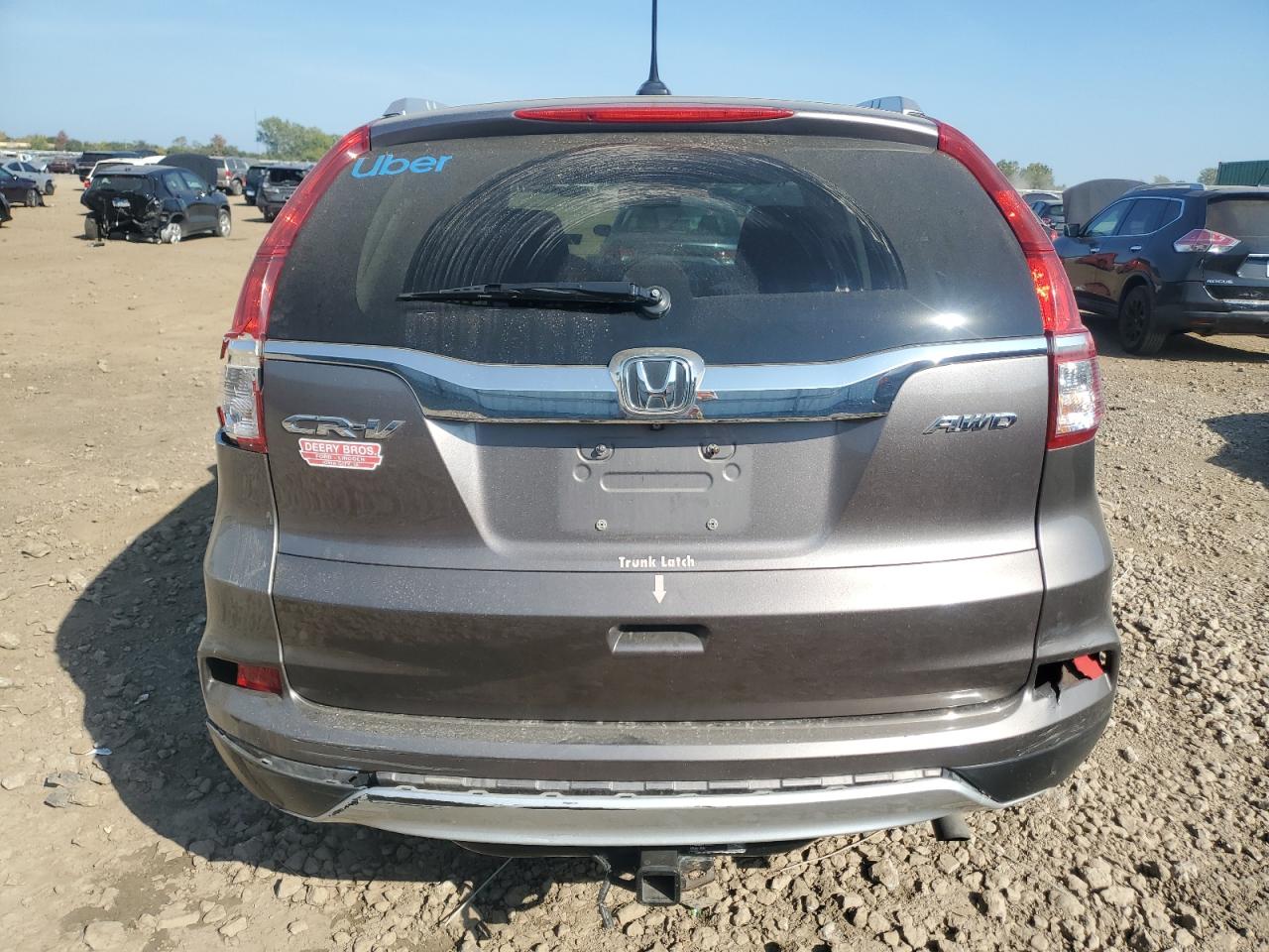 2015 Honda Cr-V Exl VIN: 5J6RM4H73FL078634 Lot: 81328065