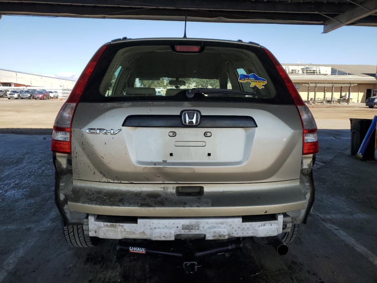 2007 Honda Cr-V Lx VIN: JHLRE38307C052121 Lot: 81152515