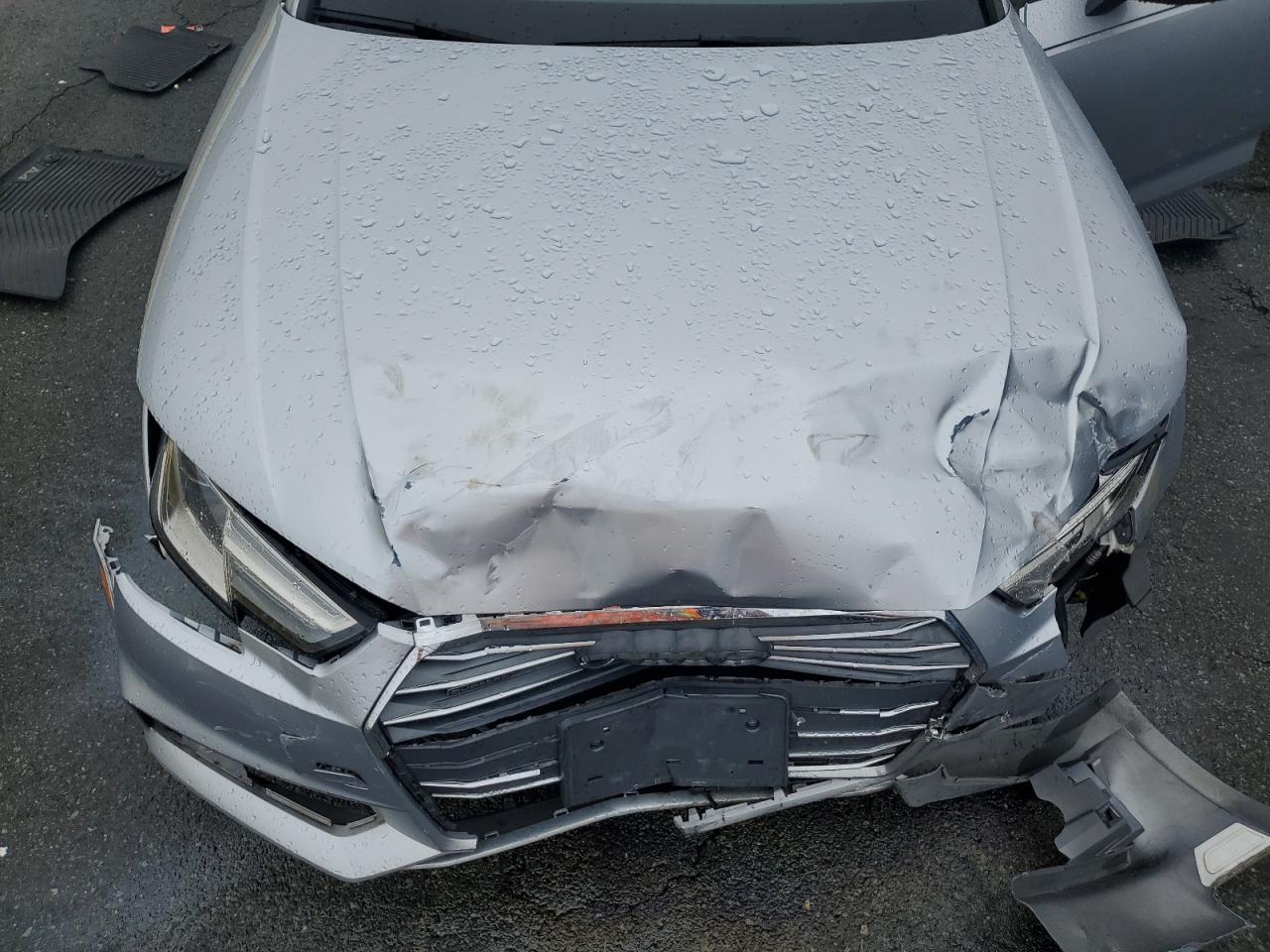 2018 Audi A4 Premium VIN: WAUDNAF44JA124347 Lot: 80905615