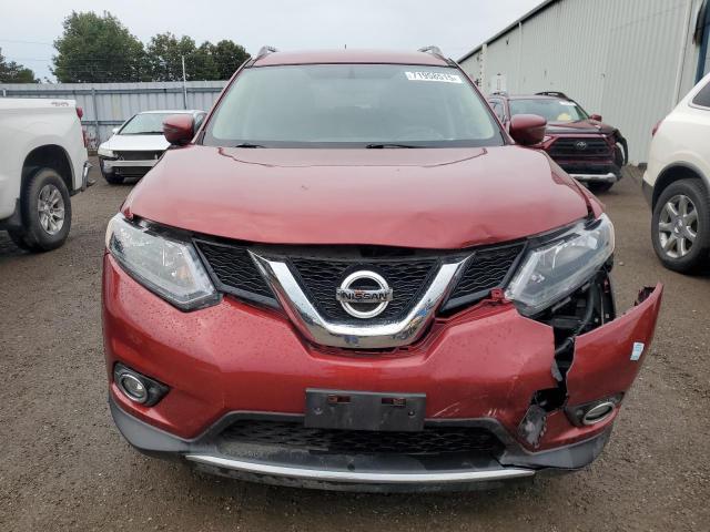 Паркетники NISSAN ROGUE 2016 Красный