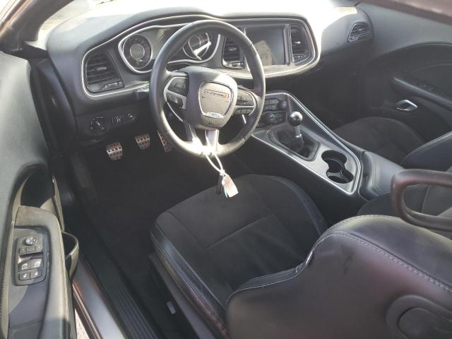 Coupet DODGE CHALLENGER 2015 Srebrny