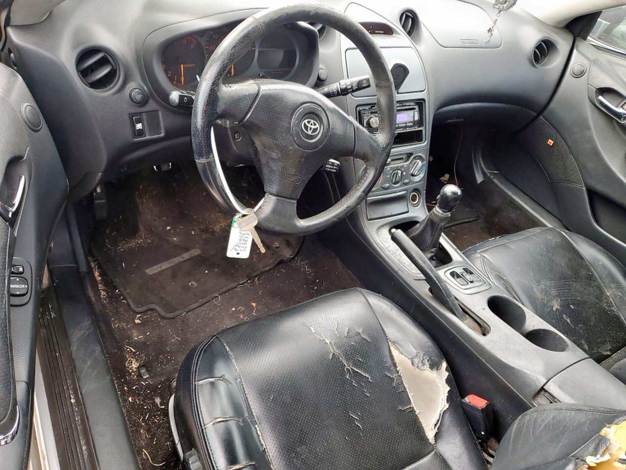 2004 Toyota Celica Gt-S VIN: JTDDY32T540072398 Lot: 83764405