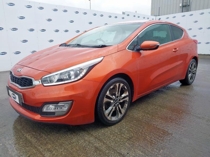 2015 KIA PRO CEED SE ECODYNAMICS C  for sale at Copart WHITBURN