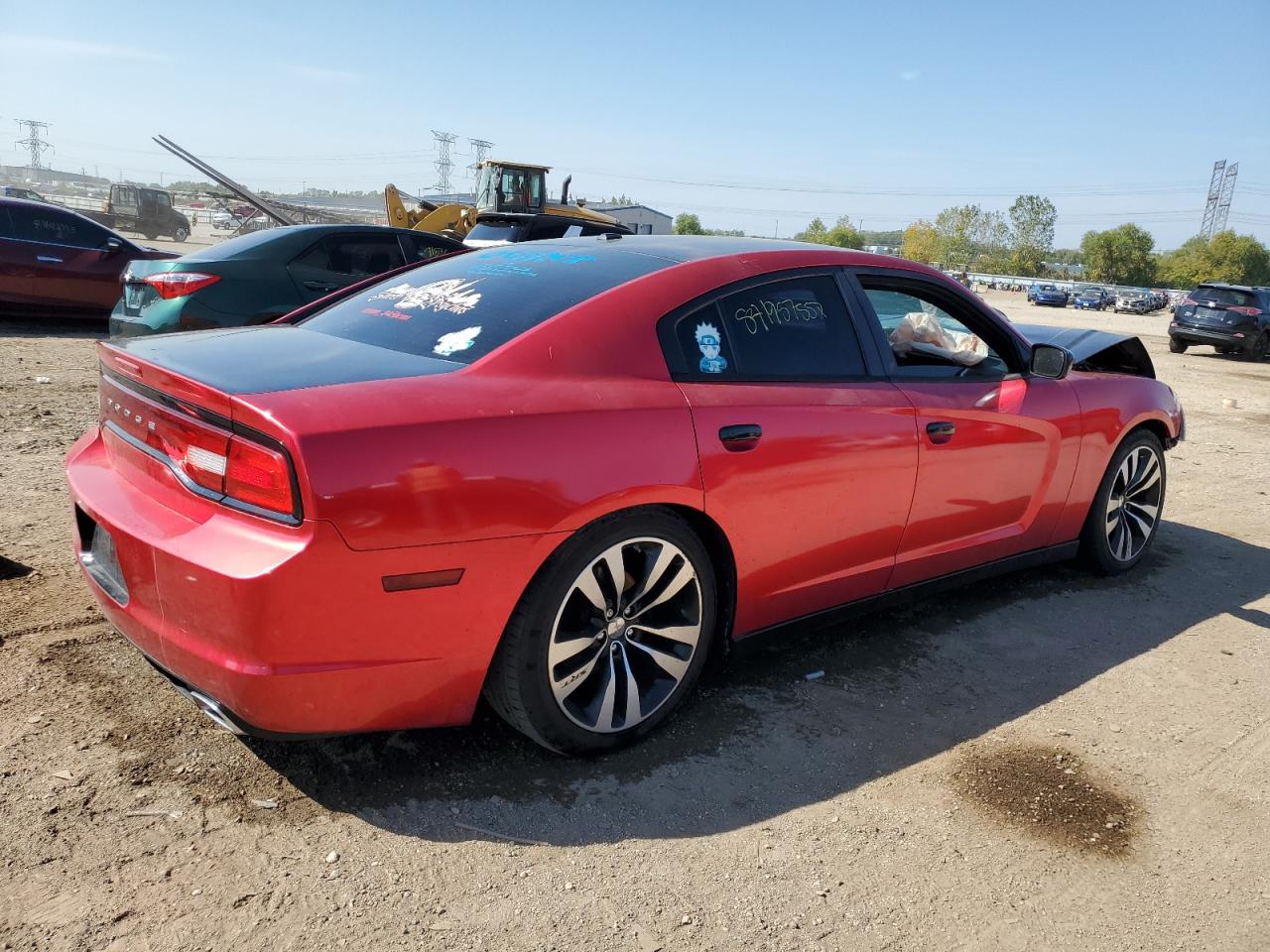 2014 Dodge Charger R/T VIN: 2C3CDXCT2EH167726 Lot: 84195755