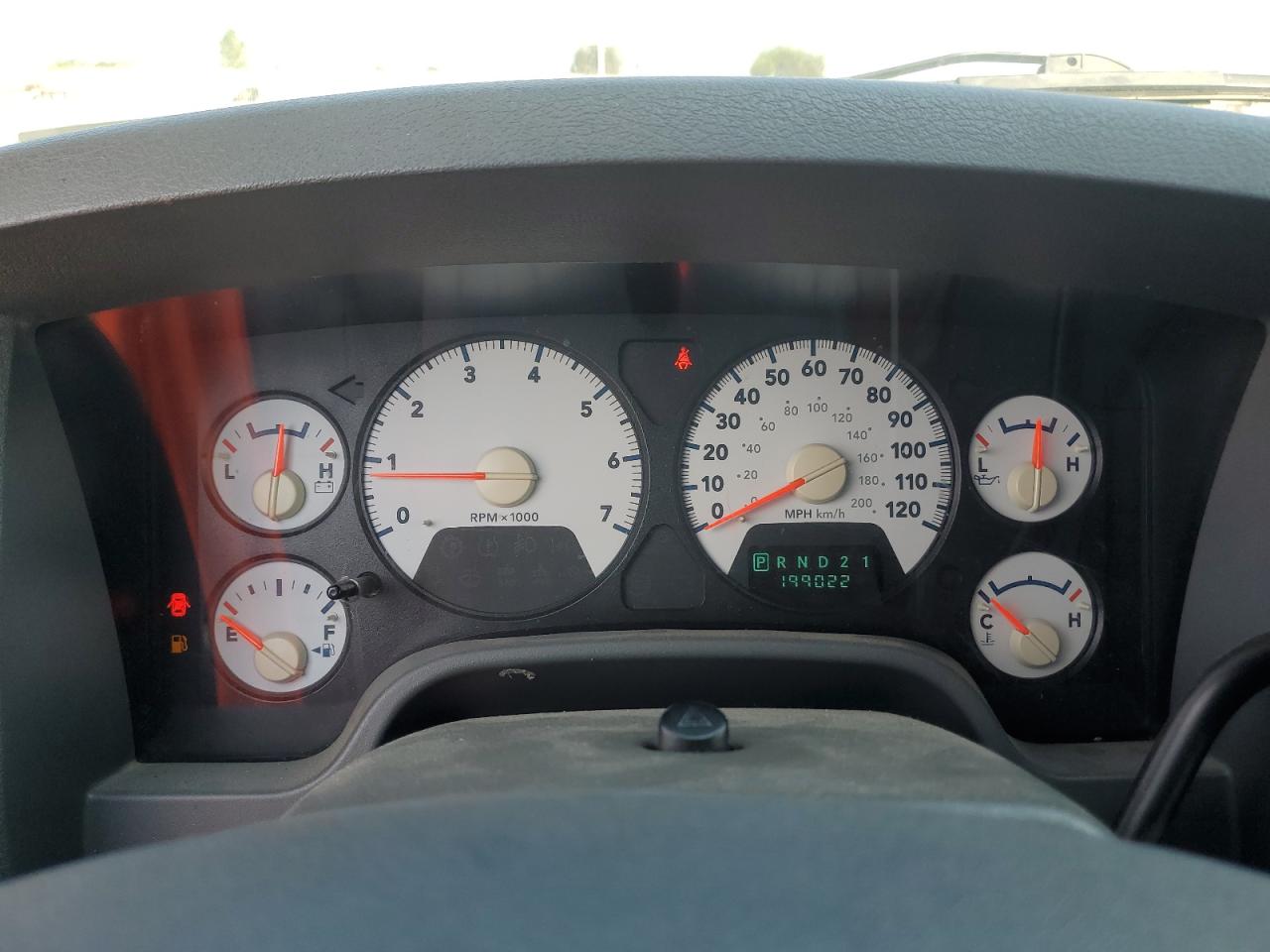 2006 Dodge Ram 1500 VIN: 3D7KS19D96G253732 Lot: 72061325