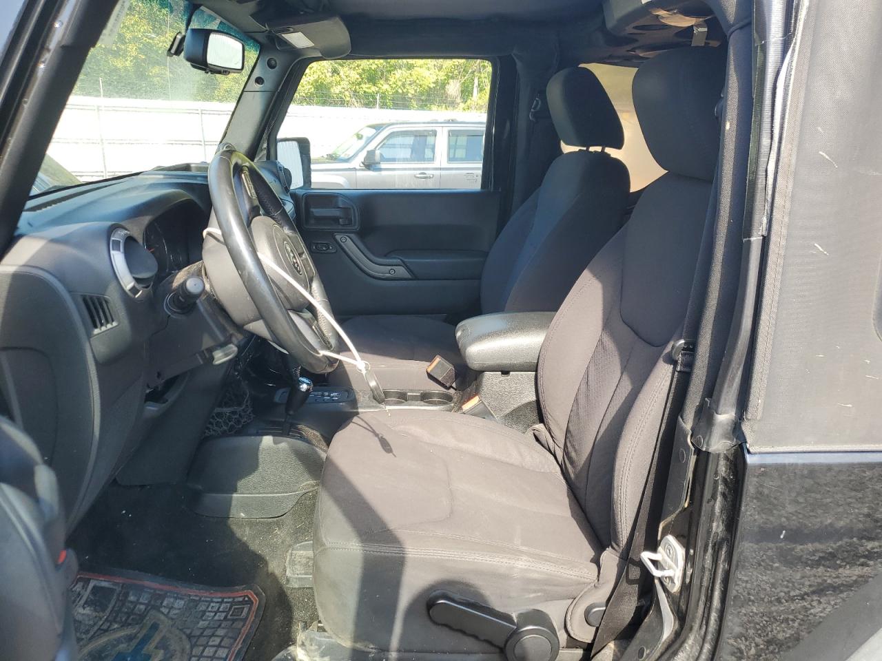 2013 Jeep Wrangler Sport VIN: 1C4AJWAG0DL507940 Lot: 71600355