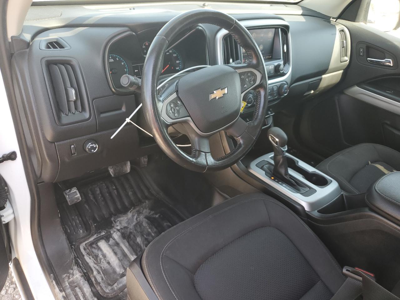 2022 Chevrolet Colorado Lt VIN: 1GCHSCEA1N1160972 Lot: 81649315