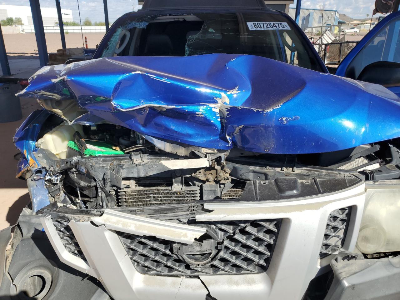 2012 Nissan Xterra Off Road VIN: 5N1AN0NU3CC511699 Lot: 80726475