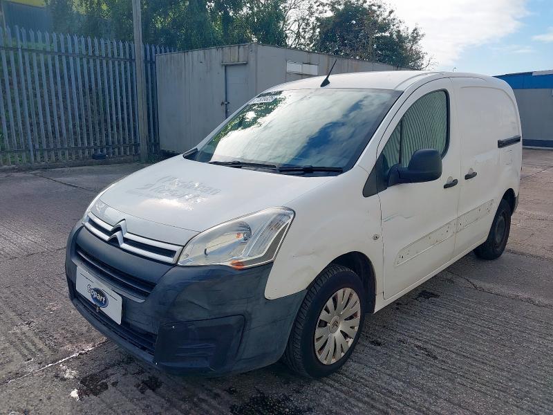 2017 CITROEN BERLINGO 850 EN-PRISE BLU 1.6 BLUEHDI 850KG ENTERPRISE 100P for sale at Copart CHESTER