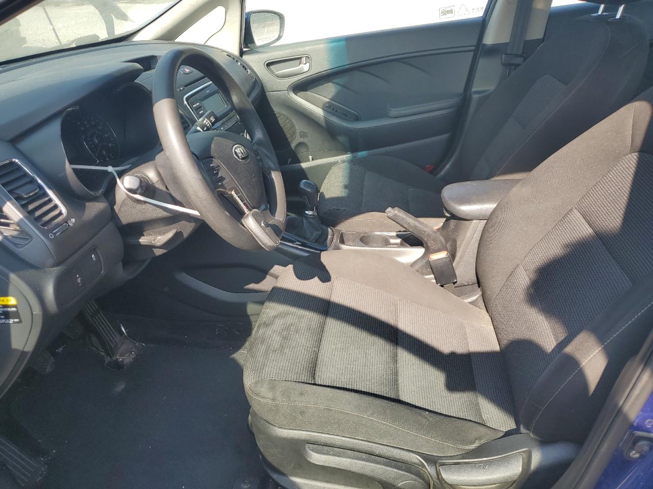 2017 Kia Forte Lx VIN: 3KPFK4A7XHE080840 Lot: 81251335