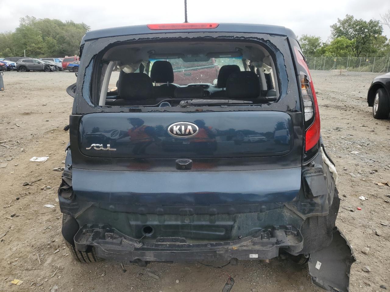 2017 Kia Soul + VIN: KNDJP3A58H7423391 Lot: 71403765