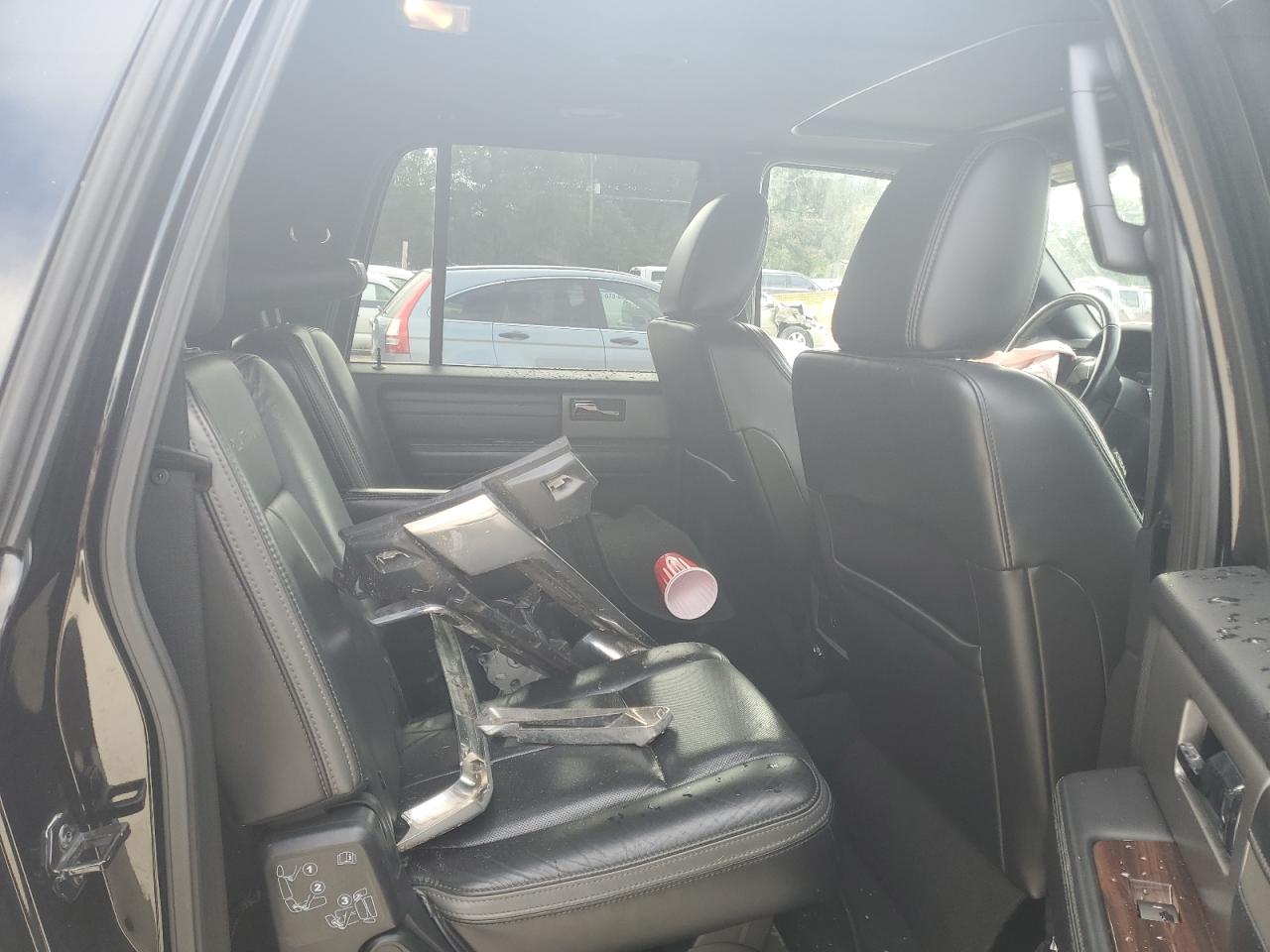 2017 Ford Expedition El Platinum VIN: 1FMJK1MT7HEA20474 Lot: 84370055