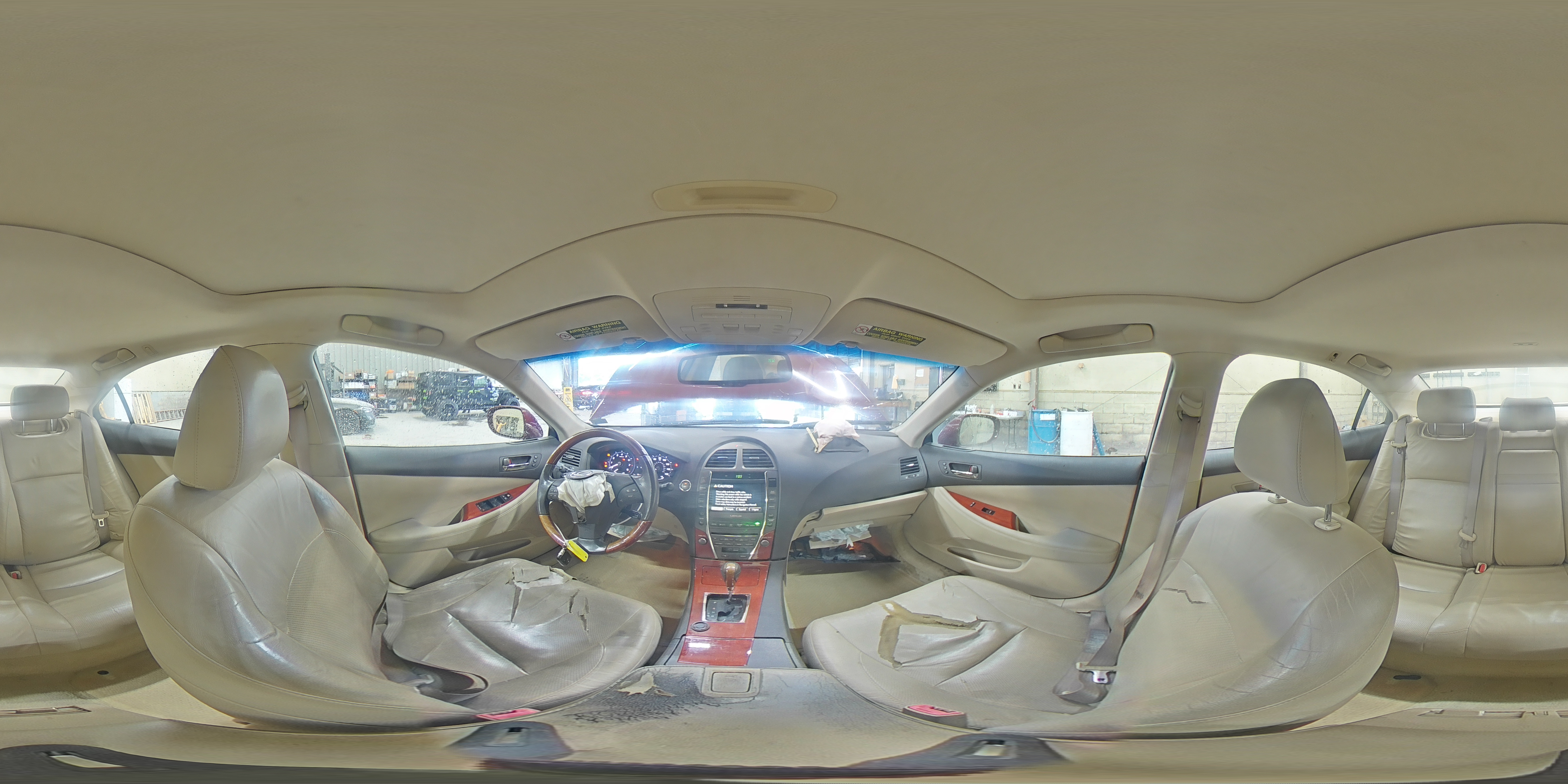 2007 Lexus Es 350 VIN: JTHBJ46G972106154 Lot: 80848895