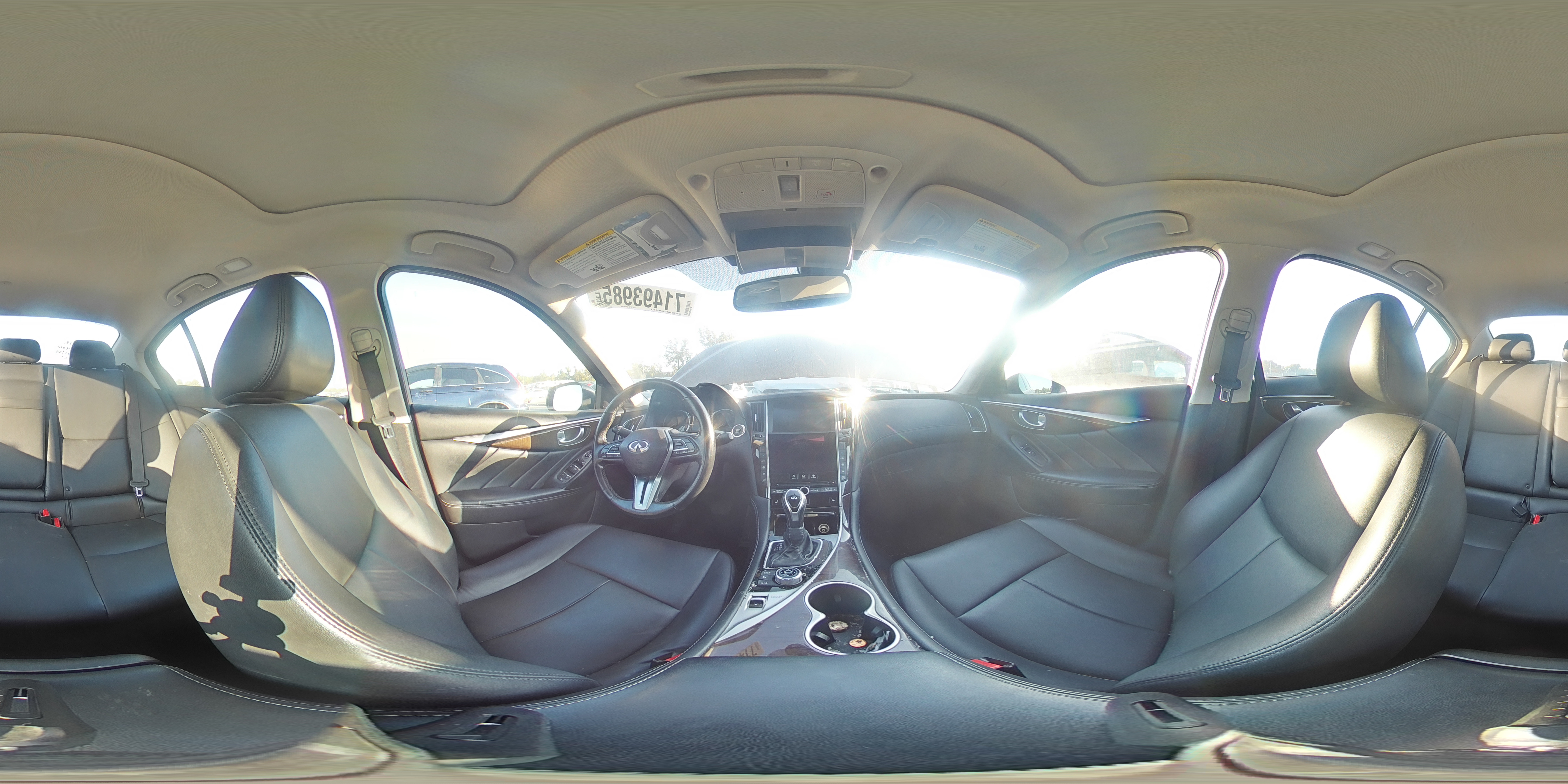 2018 Infiniti Q50 Pure VIN: JN1CV7AR9JM280406 Lot: 71493985