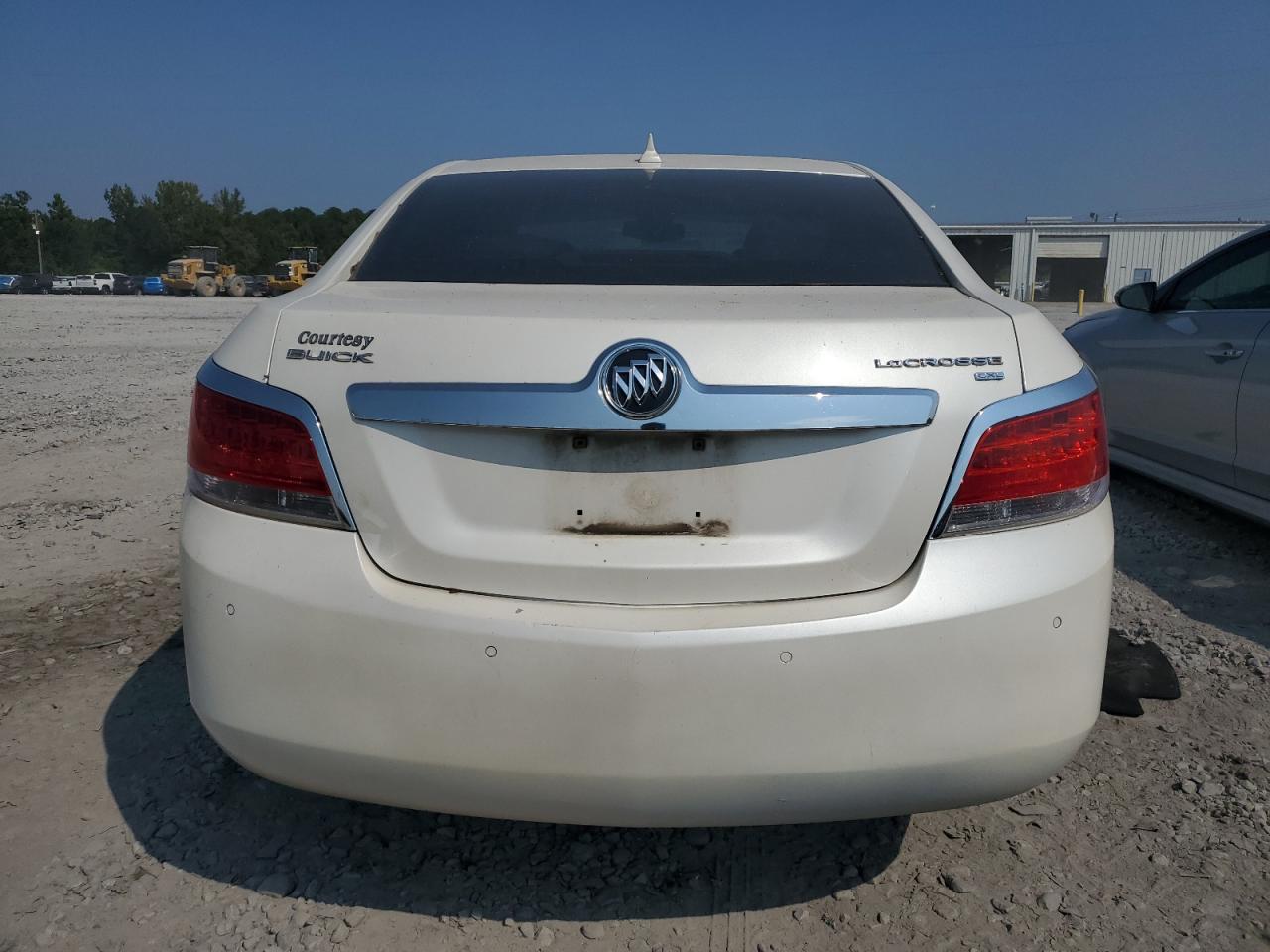 2011 Buick Lacrosse Cxl VIN: 1G4GC5ED9BF120924 Lot: 81203755