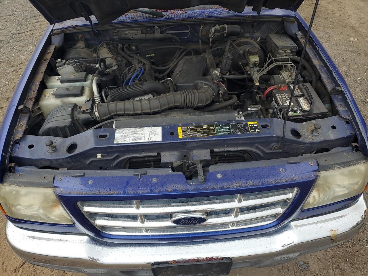 2003 Ford Ranger Super Cab VIN: 1FTYR44V13PB09438 Lot: 70840175