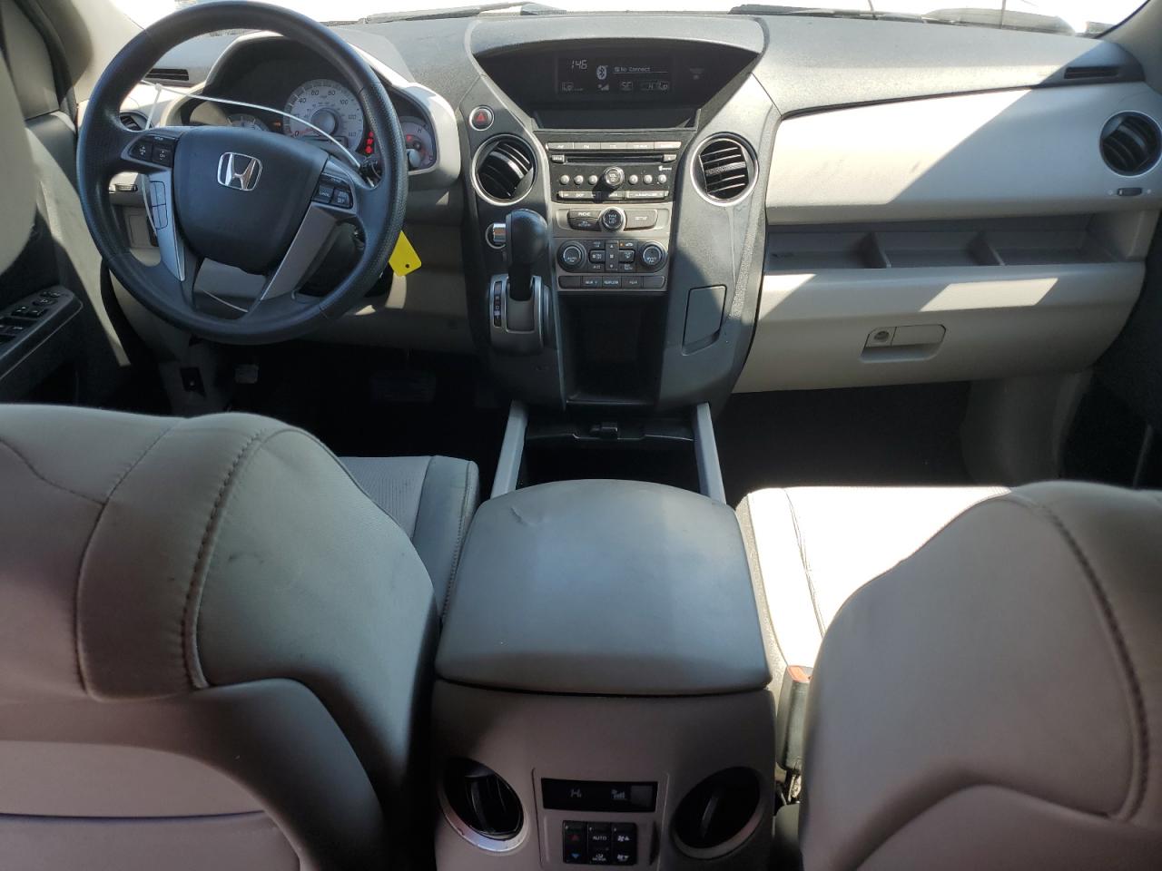 2012 Honda Pilot Ex VIN: 5FNYF4H42CB015539 Lot: 71696565