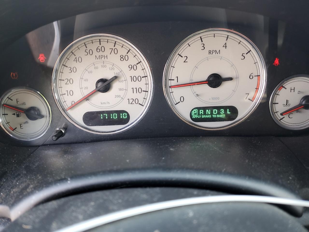 2005 Chrysler Town & Country Limited VIN: 2C4GP64L35R350155 Lot: 84035795