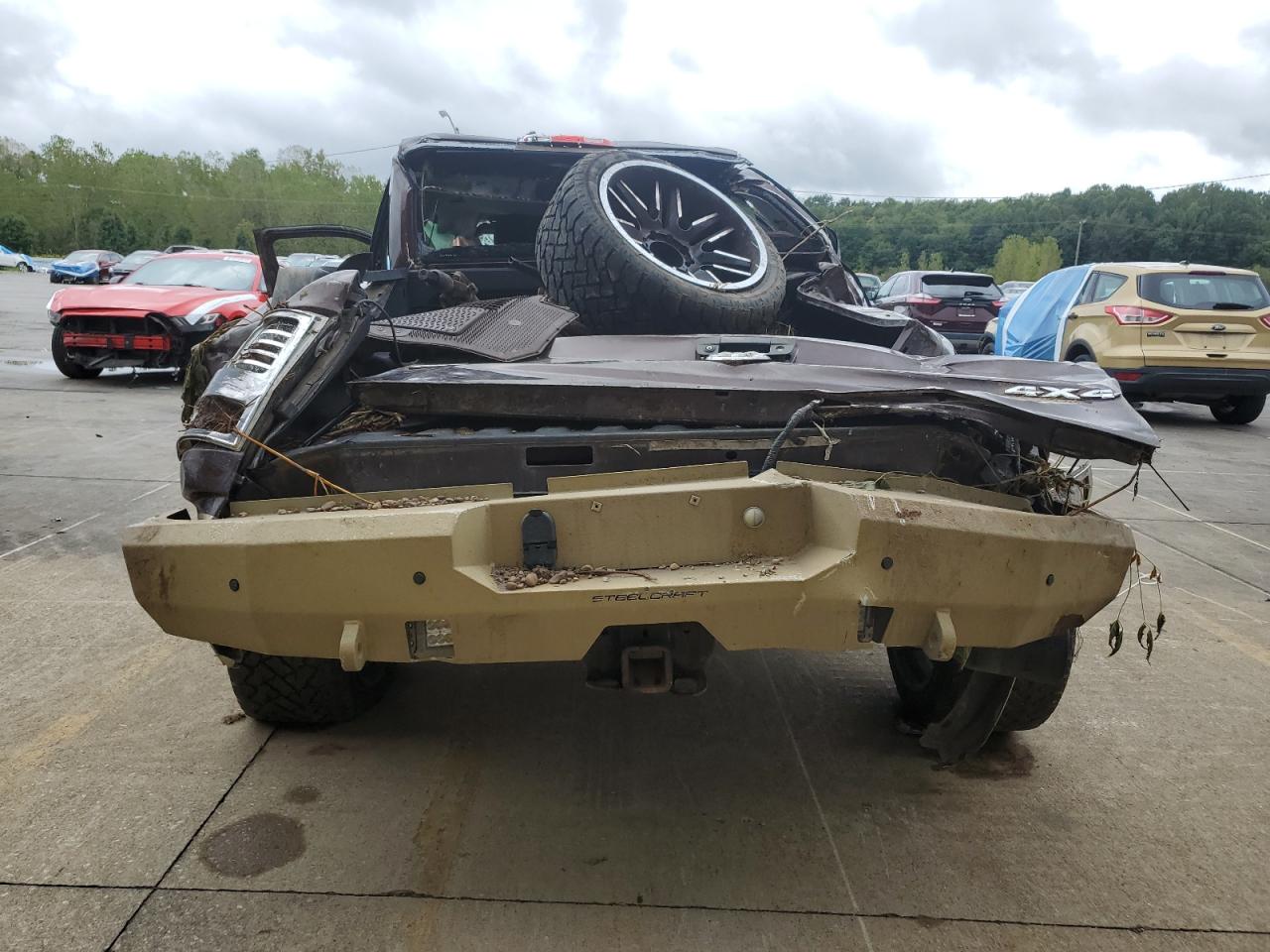 2013 Ram 2500 Longhorn VIN: 3C6UR5GL7DG609647 Lot: 82048345