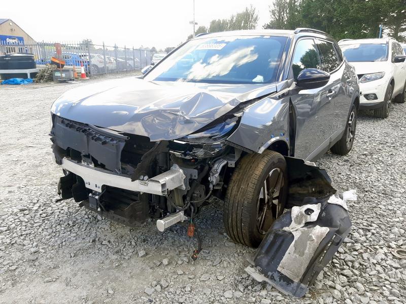 2023 PEUGEOT 2008 GT PURETECH S/S AUTO  for sale at Copart BELFAST