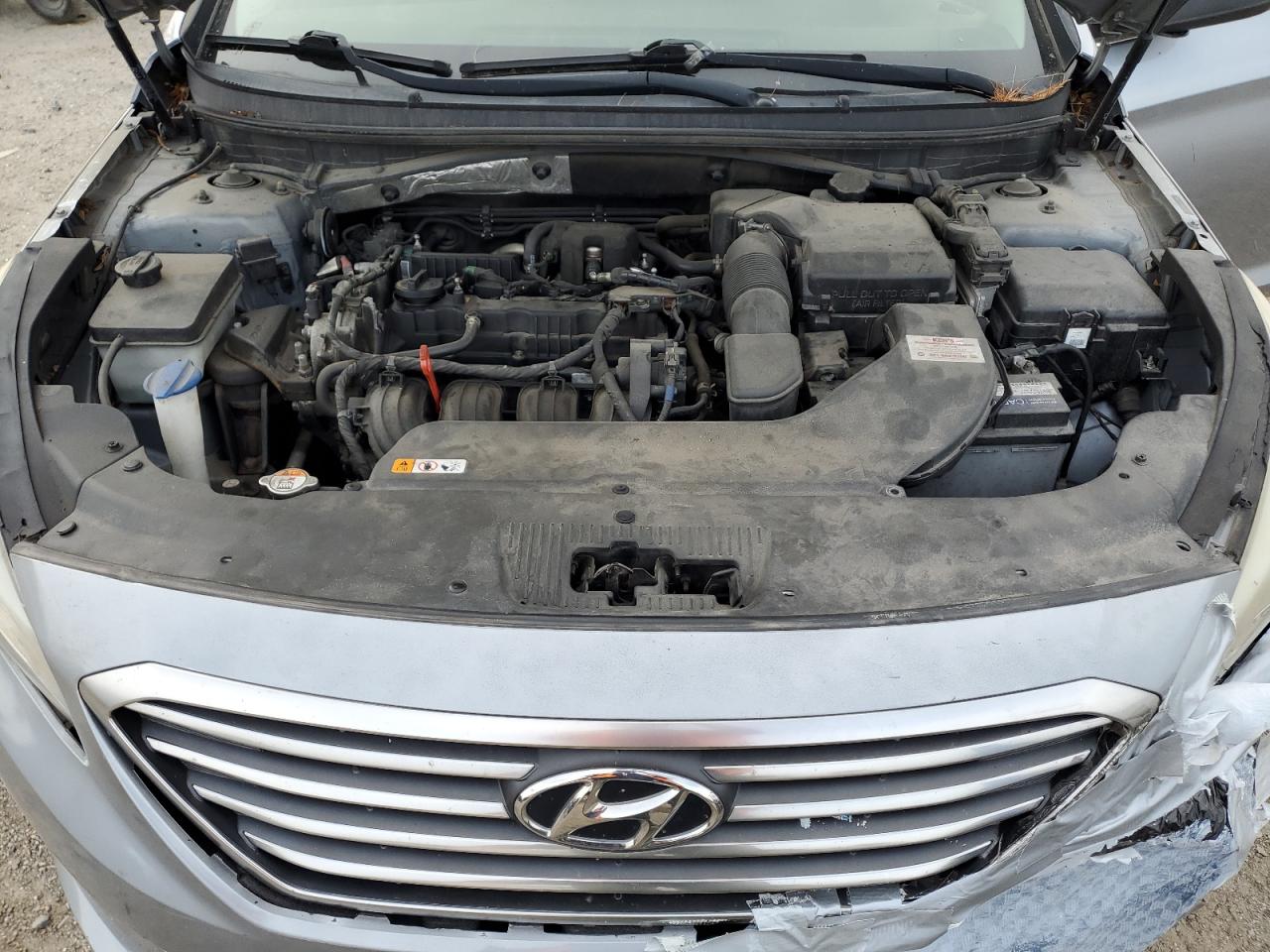 2017 Hyundai Sonata Se VIN: 5NPE24AF5HH492940 Lot: 71864255