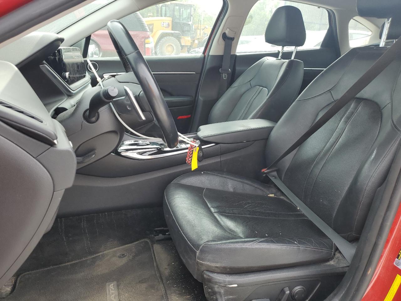 2020 Hyundai Sonata Hybrid VIN: KMHL54JJ7LA010905 Lot: 82109715