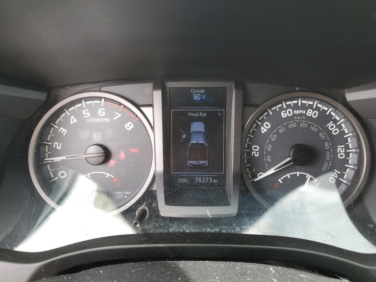 2016 Toyota Tacoma Double Cab VIN: 5TFCZ5AN6GX027618 Lot: 80586095