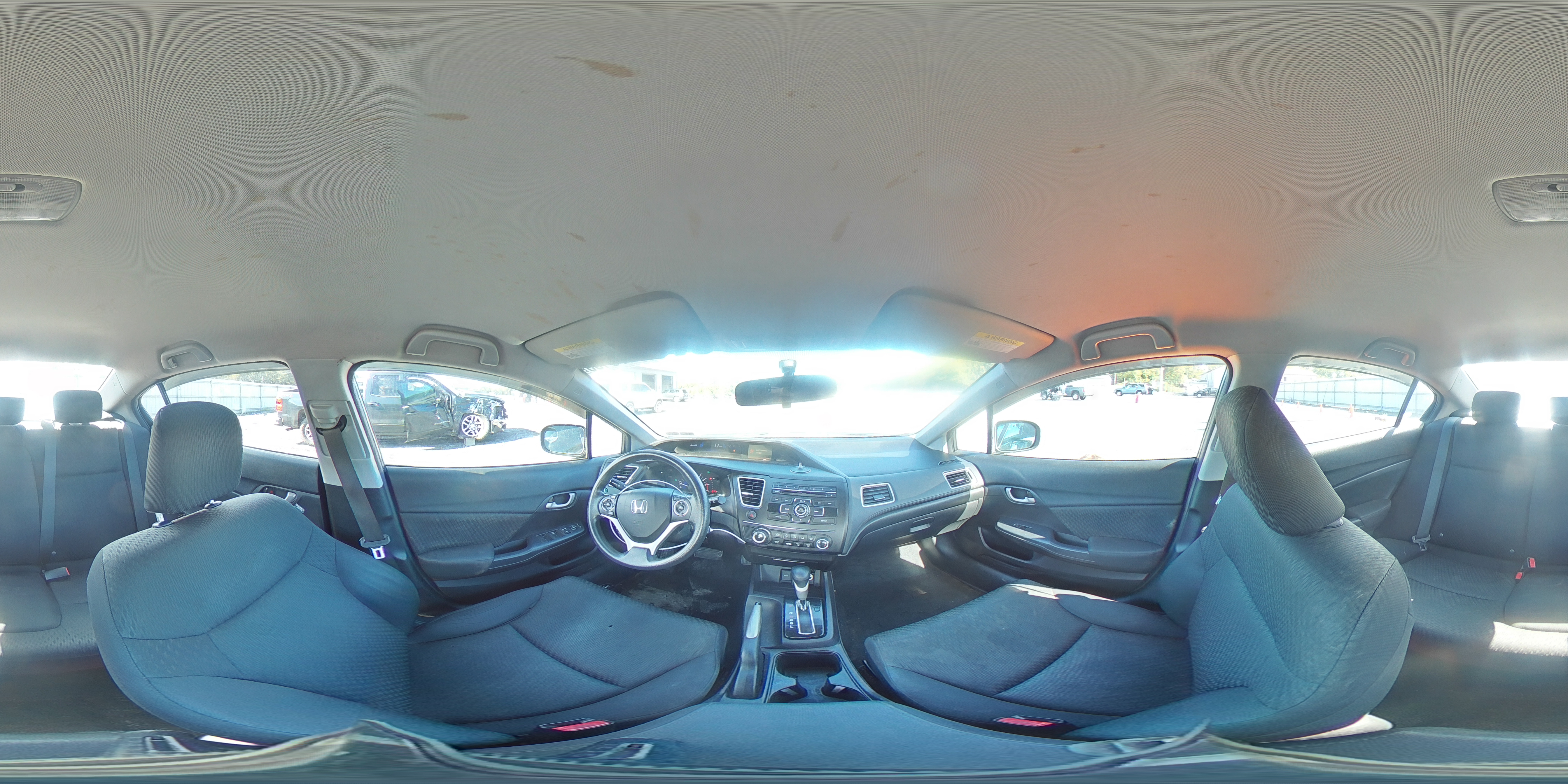 2014 Honda Civic Lx VIN: 19XFB2F50EE203164 Lot: 84170435