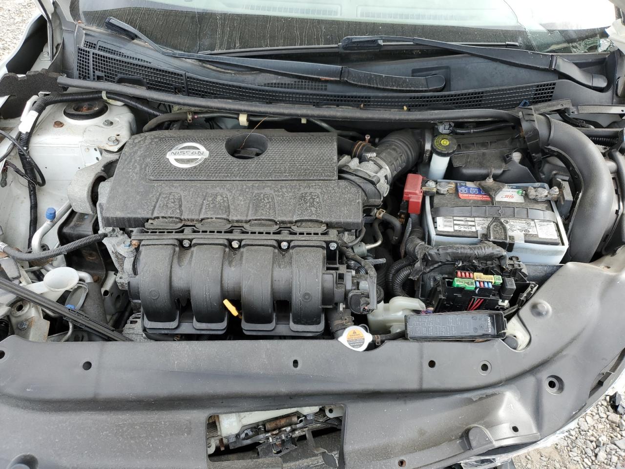 2013 Nissan Sentra S VIN: 3N1AB7AP1DL784204 Lot: 80302275