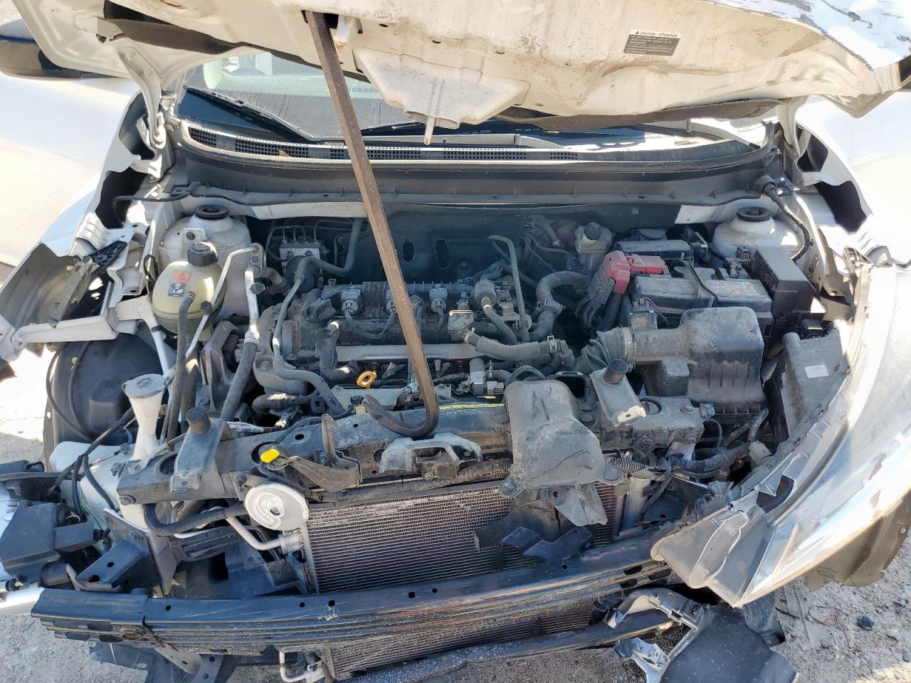 2021 Nissan Kicks Sv VIN: 3N1CP5CV8ML502778 Lot: 71530505